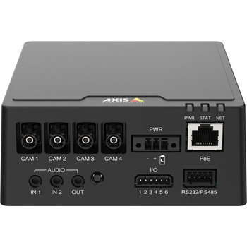 AXIS F9114 2nd Generation 4 Channel Main Unit with Audio and I/O - 01991-001