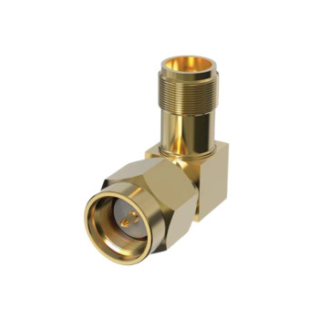 AXIS TU6002 Right-angle 90 Degree Angle SMA Adaptor Between Sensor and Cable, 10 Pcs - 02470-021 AXIS TU6002 Right-angle 90 Degree Angle SMA Adaptor Between Sensor and Cable, 10 Pcs - 02470-021