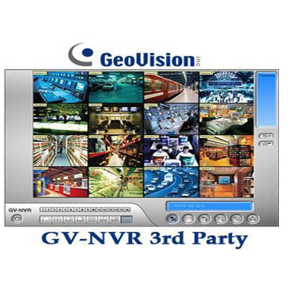 Geovision GV-NR018 GV-NVR IP Surveillance Software GV-NVR-18 3rd Party 18ch 55-NR018-000 - 1