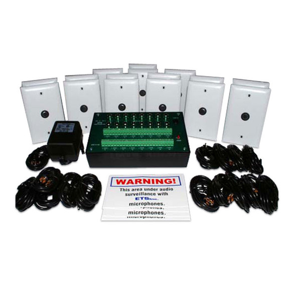ETS SMI-17 16 Zone Audio Surveillance Kit