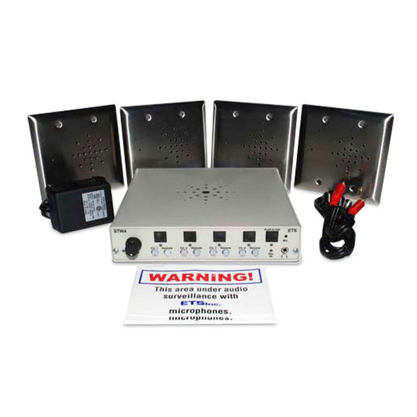 ETS STW7 Four Zone 2 way Audio Surveillance Kit