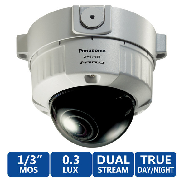 Panasonic WV-SFV311A Outdoor Dome IP Security Camera