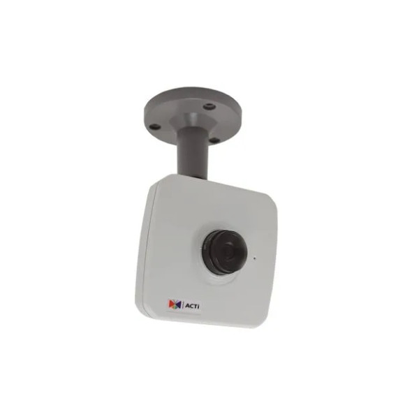 ACTi E13A 5MP Indoor Cube IP Security Camera with 2.8mm Lens - 1