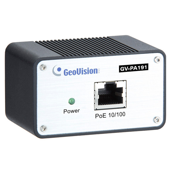 Gv Switch Wht Geovision GV-APOE0400 6-Port 10/100 Mbps PoE Switch