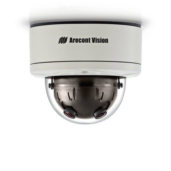Arecont Vision AV12366DN 12MP 360-degree Panoramic Multi-sensor Dome IP Security Camera