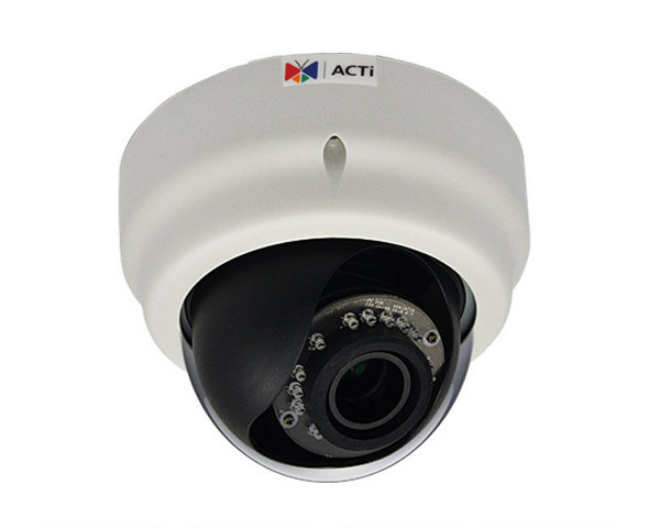 ACTi E64A 1MP IR Day/Night Indoor HD Dome IP Security Camera - Superior WDR