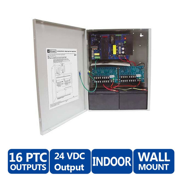 Altronix AL1024ULXPD16CB 16 PTC Outputs
