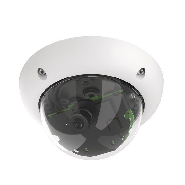 Mobotix MX-D25M-SEC 5MP Multi-sensor Outdoor Dome IP Security Camera - Body Only, Day, MxActivitySensor - 1