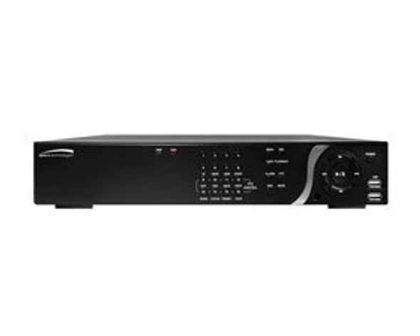 Speco N16NSP4TB 16-Channel Plug & Play Network Video Recorder - Built-In PoE Switch