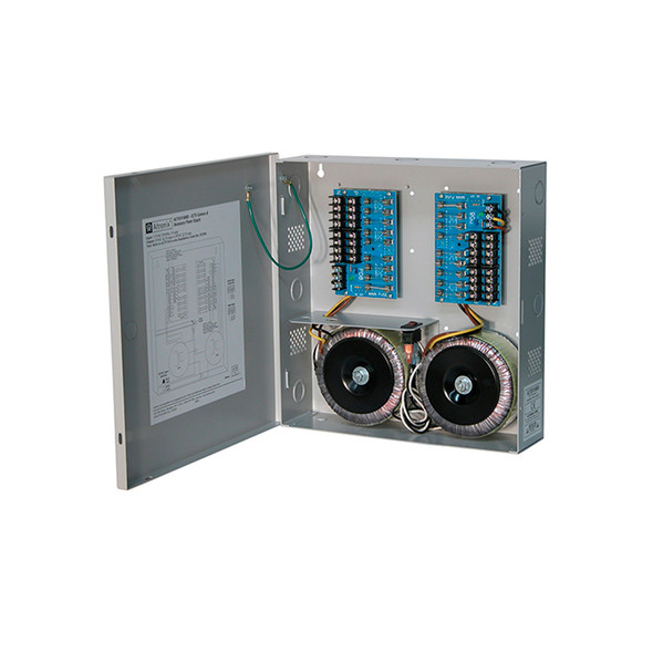 Altronix ALTV2416600 16 Fused Outputs CCTV Power Supply - 24VAC @ 28A - 1