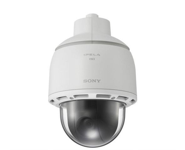 Sony SNC-WR602C 720p Outdoor PTZ IP Security Camera with 30x Optical Zoom, WDR, 12x digital zoom