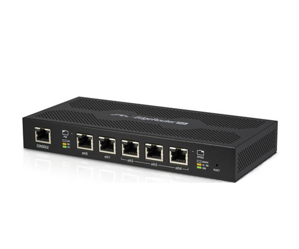 Ubiquiti ERPOE-5 EdgeRouter PoE 5-Port Advanced Network Router