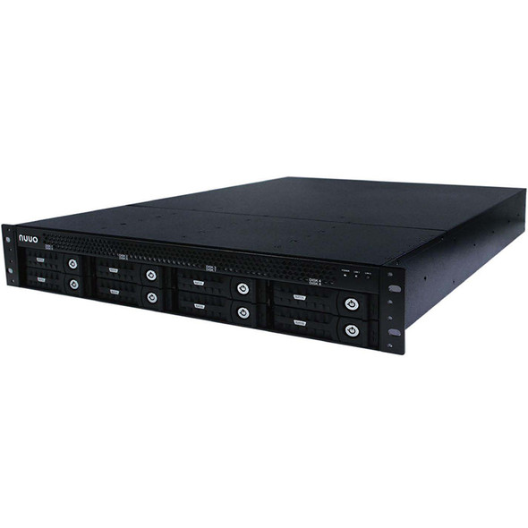 Nuuo NT-8040RUS Rack-mount Network Video Recorder - 8 x Hardrive Bays - 1