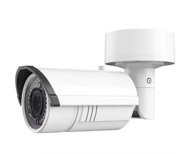 2.1 Megapixel InfraRed for Night Vision Indoor and Outdoor Bullet Network (IP) Security Camera, Weatherproof, 2.8~12mm Varifocal (Manual Zoom) Lens, CMIP9723-S