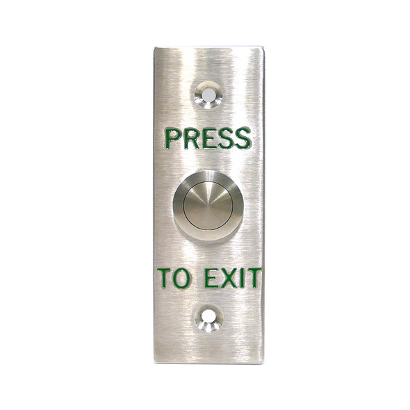 Geovision GV-Push Button Request to Exit Push Button - 81-PB210-001