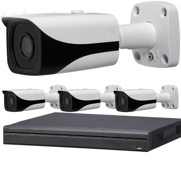 Samsung 4 camera sales security system