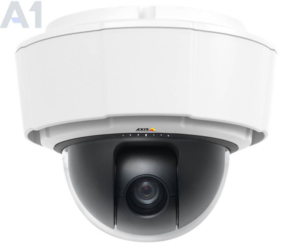 Axis P5514-E 1MP Outdoor PTZ Dome IP Security Camera with 3.8~42.9mm Varifocal Lens, 0771-001