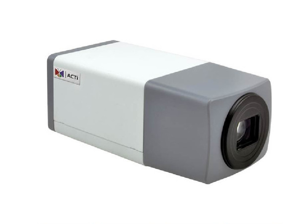 ACTi E213 5MP Box IP Security Camera with 10x Optical Zoom, SD Card Slot