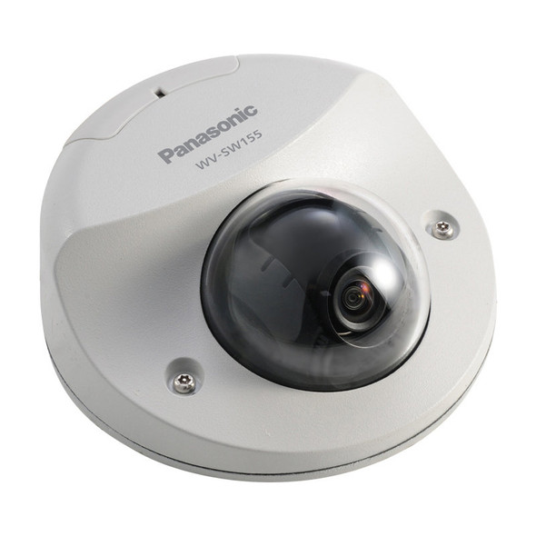 Panasonic WV-SW155MA 720p Vandal Resistant Fixed Dome Network Camera