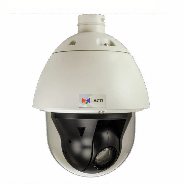 ACTi B916 2MP Outdoor PTZ IP Security Camera with 4.7-94mm Lens, 20x Optical Zoom - 1