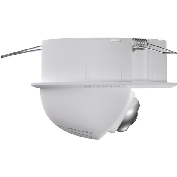 Mobotix MX-p25-N016-AUD 6MP Indoor Dome IP Security Camera - Night, 1.6mm Fixed Lens, Audio Package - 1 Mobotix MX-p25-N016-AUD 6MP Indoor Dome IP Security Camera - Night, 1.6mm Fixed Lens, Audio Package - 1