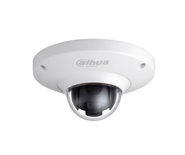 Dahua DH-IPC-EB55A0N-I Fisheye IP Security Camera - 5MP @ 30fps, Fixed Lens, Vandal Resistant IK10