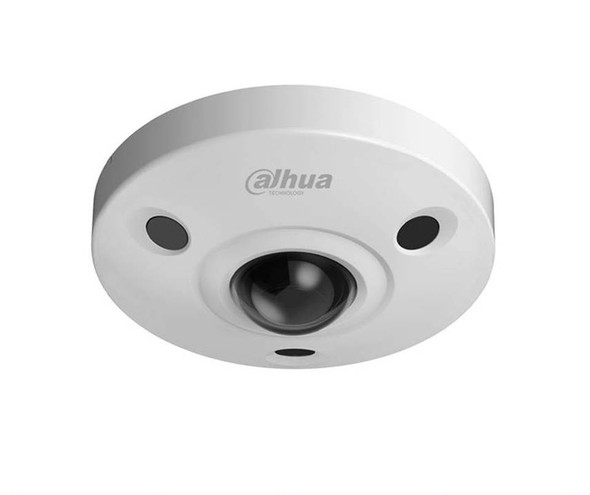 Dahua DH-IPC-EBW812A0N Fixed Fisheye IP Security Camera - 12MP, 1/2.3'' CMOS, @ 15fps, Outdoor, 3 IR LEDs
