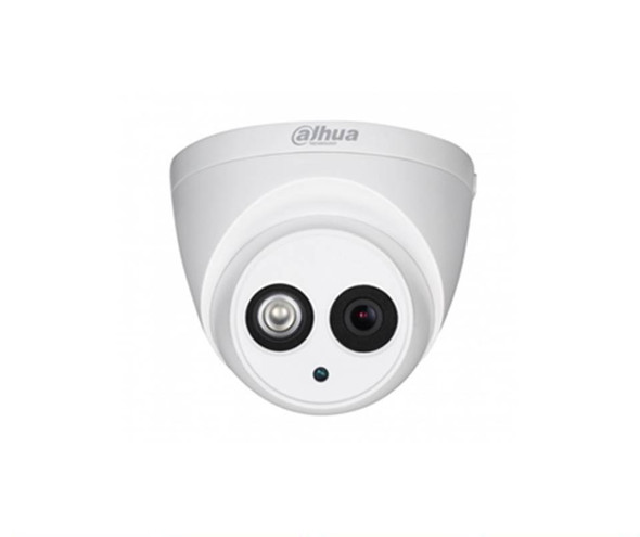 Dahua DH-HAC-HDW12A0EN 3.6mm IR Fixed HD-CVI Eyeball Security Camera - 2MP, 1/2.7'' CMOS, Outdoor, 1 IR LEDs