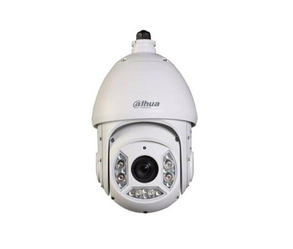 Dahua DH-SD6CA230IN-HC-S2 2MP 30x Starlight HDCVI IR PTZ Dome Security Camera - 2MP, 1/2.8'' Exmor CMOS, Outdoor