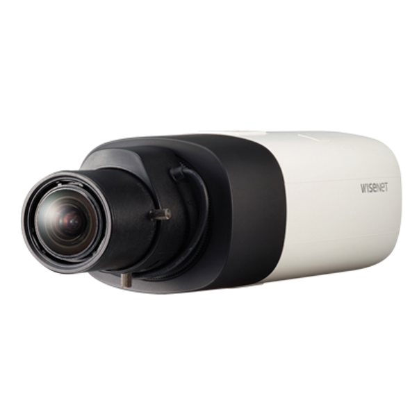 Samsung XNB-8000 5MP H.265 Indoor Box IP Security Camera, No lens included - 1 Samsung XNB-8000 5MP H.265 Indoor Box IP Security Camera, No lens included - 1