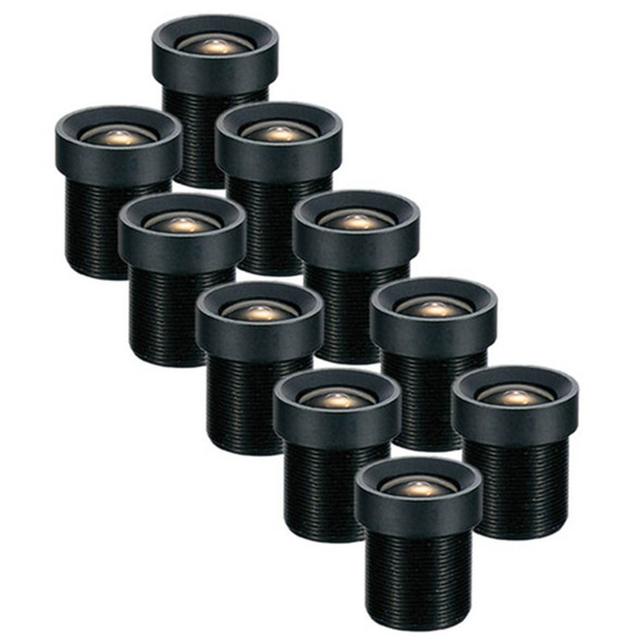 AXIS Security Camera Lens M12 Megapixel 8.0 mm, F1.6, 10 pcs - 5504-971 - 1