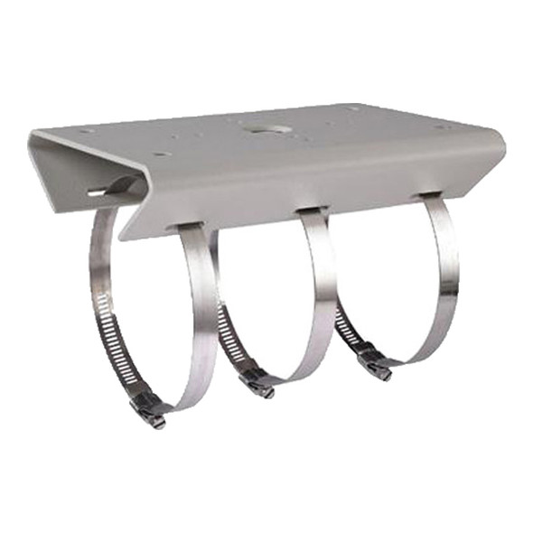 Hikvision PMP Pole mount adapter for PTZ - 1