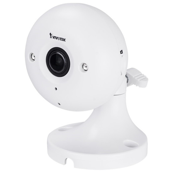 Vivotek IP8160-W 2MP Cube Fixed Wireless Indoor IP Security Camera - 2.8mm Fixed Lens, IR Length up to 26ft, Built-in Mic and Speaker, Wi-fi
