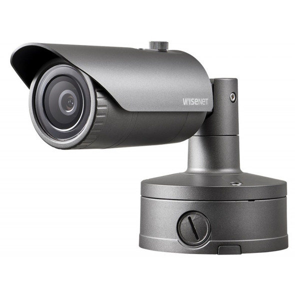 Samsung XNO-8020R 5MP Outdoor Bullet IP Security Camera - 1