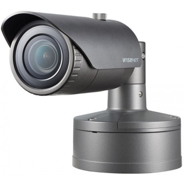 Samsung Hanwha XNO-8040R 5MP H.265 IR Outdoor Bullet IP Security Camera - 1