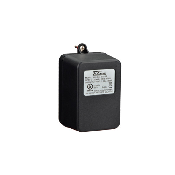Bosch CX4010 Transformer, plug-in, 18V 22VA
