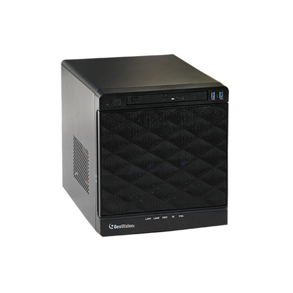 Geovision UVS-NVR-NC5C4-C32 32 channel 4-Bay Hot Swap Cube Network Video Recorder - 1 Geovision UVS-NVR-NC5C4-C32 32 channel 4-Bay Hot Swap Cube Network Video Recorder - 1