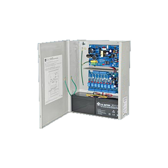 Altronix AL400ULACMCB 8 PTC Outputs Power Supply/Access Power Controller - 1