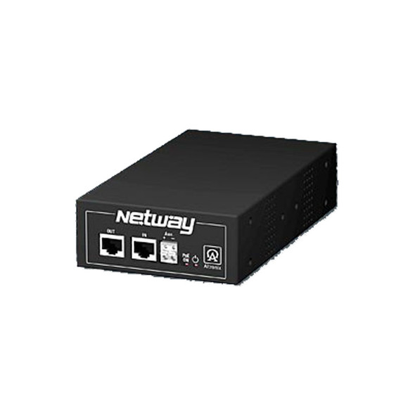 Altronix NETWAY1D Single Port Hi-PoE Midspan PoE Injector - 1