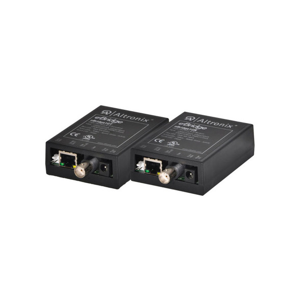 Altronix EBRIDGE1PCRTX IP and PoE+ over Coax Solution - 1