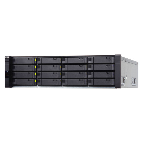 QNAP EJ1600-v2-US 16-bay SAS 12G Storage Expansion Enclosure for ES Series only, With Rail kit