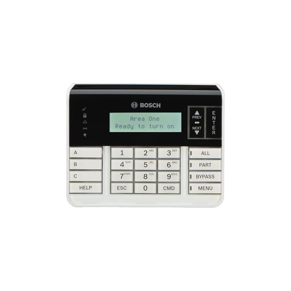 Bosch B920 Two-line Alphanumeric Keypad - 1