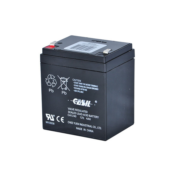 Altronix BT124 Battery, 12VDC, 4AH - 1