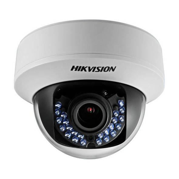 Hikvision DS-2CE56C5T-AVFIR 1MP Varifocal Indoor Dome CCTV Analog Security Camera