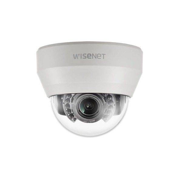 Samsung Hanwha HCV-6080R 2MP Night Vision Outdoor Dome HD CCTV Security Camera - 1