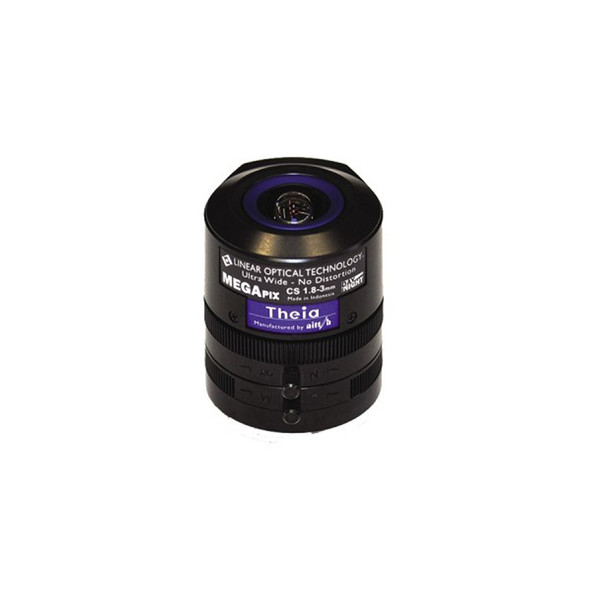 AXIS Theia Varifocal CS-Mount Ultra Wide Security Camera Lens 1.8-3.0 mm 5503-161 - 1