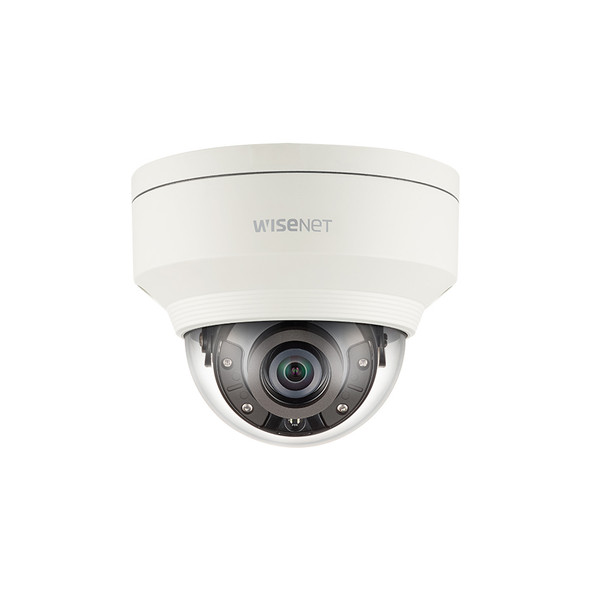 Samsung Hanwha XNV-8030R 5MP H.265 Outdoor Dome IP Security Camera - 1