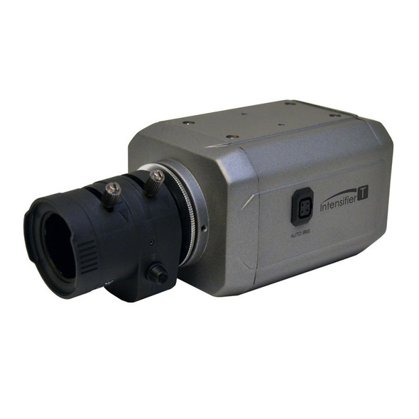 Speco HTINTT5T 2MP Indoor Box HD-TVI Security Camera, Dark Gray Housing, No Lens - 1 Speco HTINTT5T 2MP Indoor Box HD-TVI Security Camera, Dark Gray Housing, No Lens - 1