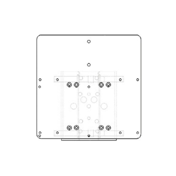 Raytec PBC-PSU-ADAP PSU Adapter Plate - 1