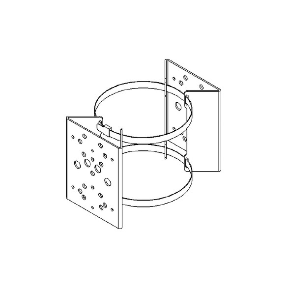 Raytec PBC-2 Pole Bracket Clamp - 1